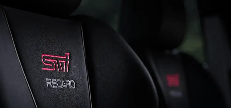 caro seats for subaru sti final edition