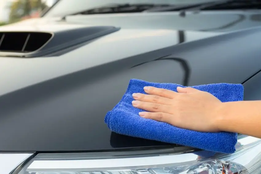 car drying towel