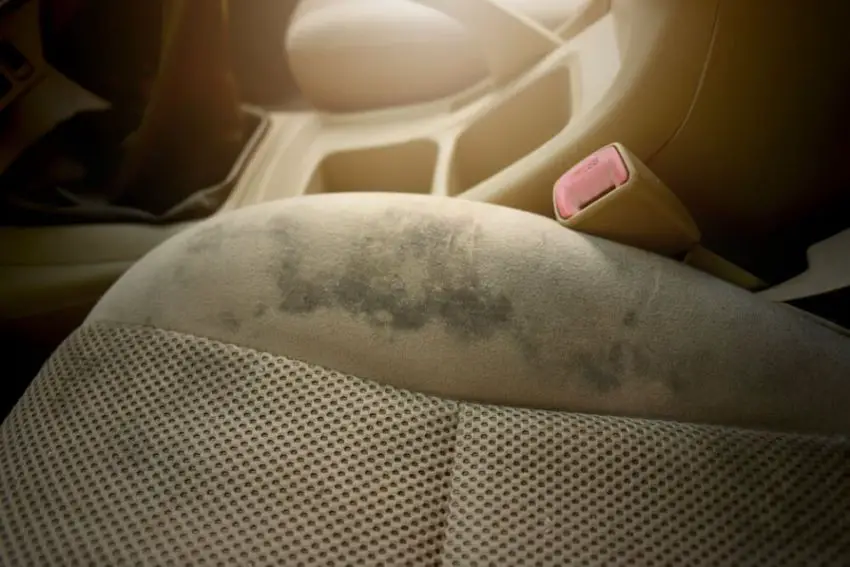 Car seat stain Remover