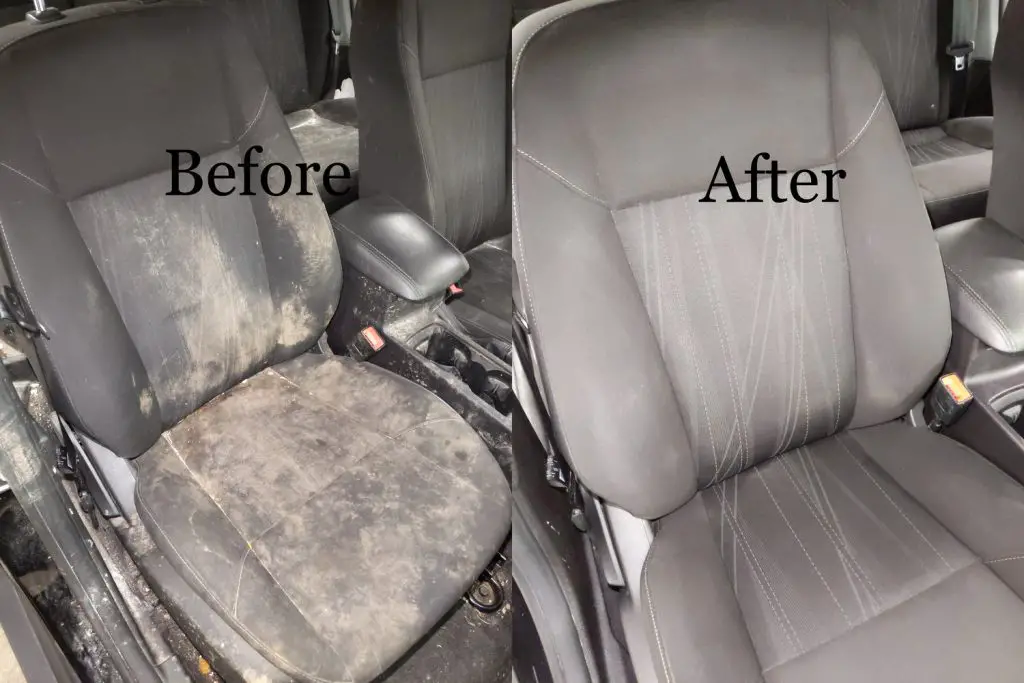 Car seat stain Remover